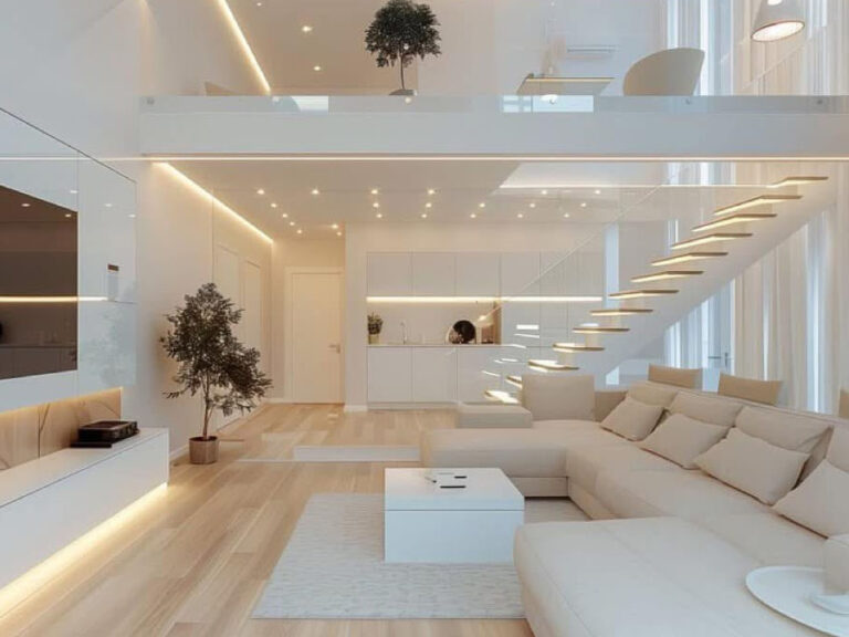 Rénovation de salons de luxe