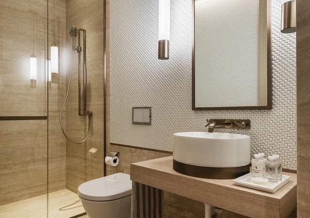Rénovation de salle de bains de luxe