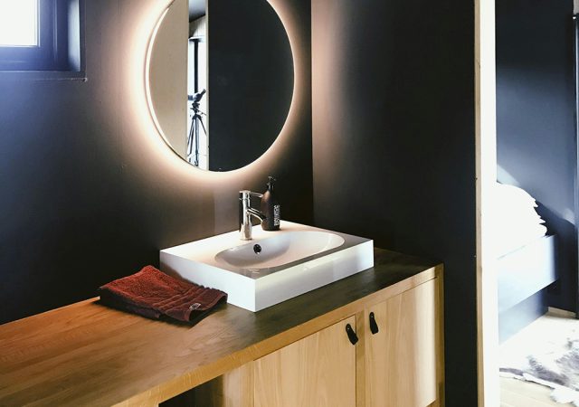 Rénovation de salle de bains de luxe