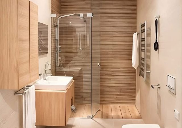 Rénovation de salle de bains de luxe