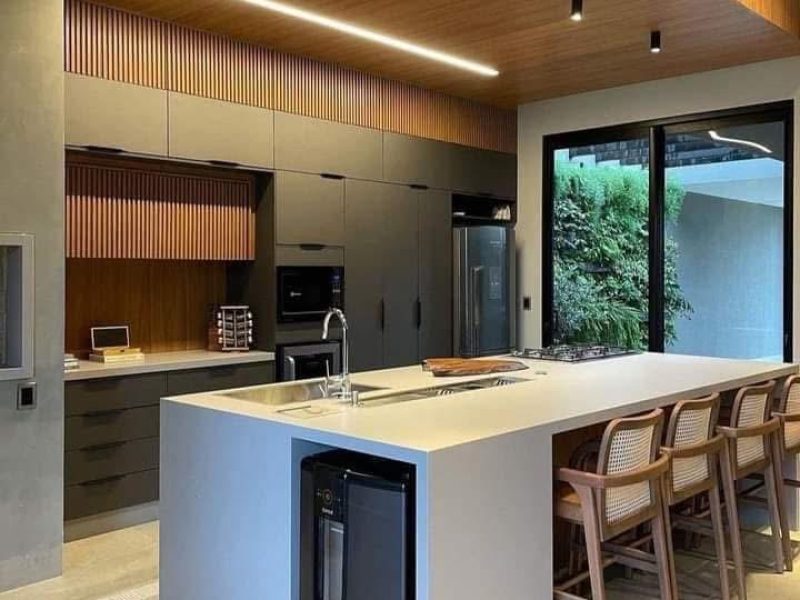 Rénovation de cuisine de luxe