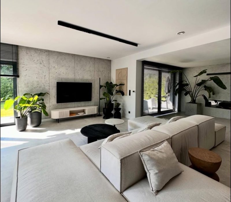 Reforma y decoración de salones